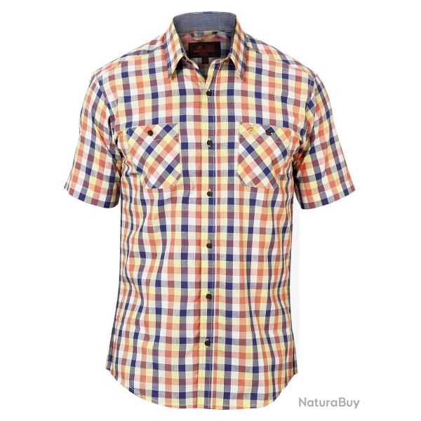 Chemise manches courtes TOPEKA1