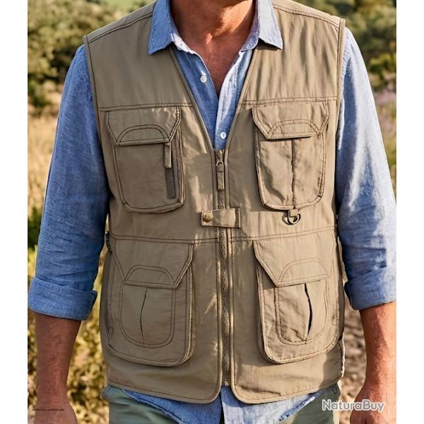 Gilet sans manches rando TREK1 2XL