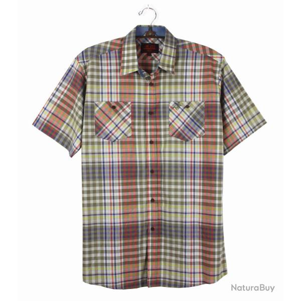 Chemise manches courtes TRENTON2