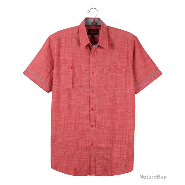 Chemise manches courtes TUBAC1