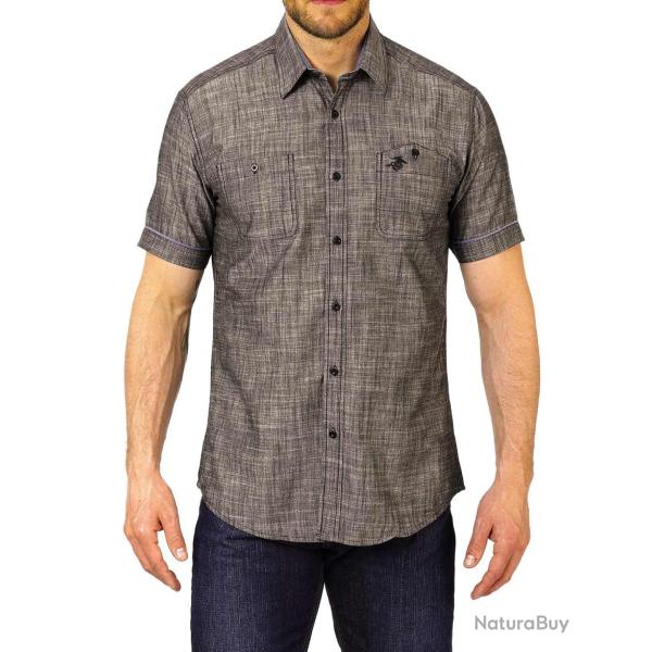 Chemise manches courtes TUBAC2