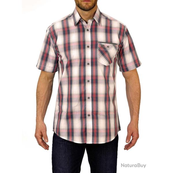 Chemise manches courtes TUSCOLA1 2XL