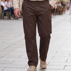 WINCHESTER WALLABYGTC Pantalon cargo marron l alliance du confort et de la fonctionnalit&eacute;