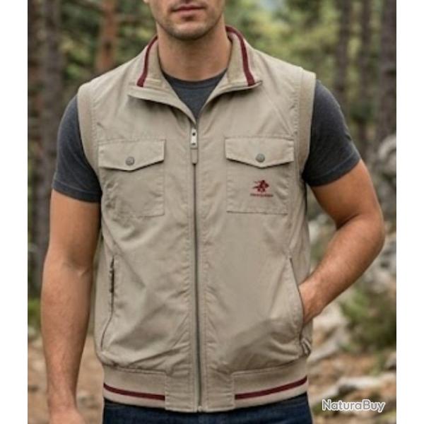 Gilet sans manches WINCHESTER WE1213B �l�gance d�contract�e et praticit� au quotidien