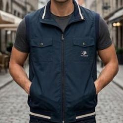 Gilet sans manches WINCHESTER WE1223M Confort microfibre et style urbain