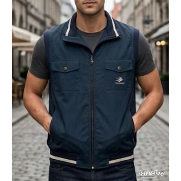 Gilet sans manches WINCHESTER WE1223M Confort microfibre et style urbain