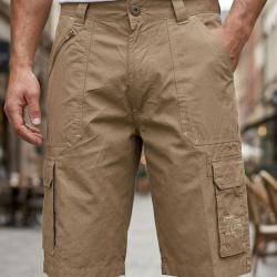 WINCHESTER WE1277B Bermuda en coton l&eacute;ger pour un look d &eacute;t&eacute; fonctionnel et d&eacute;contract&eacute;