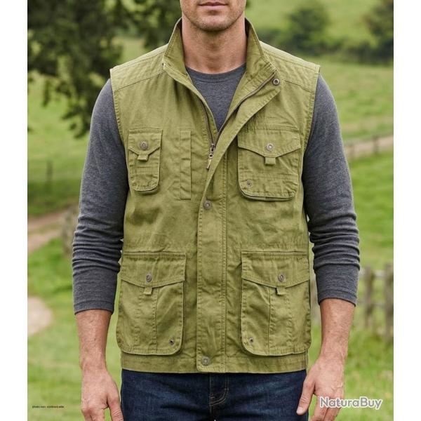 Gilet sans manches multipoches WINCHESTER WE1298M robustesse et praticit� au quotidien