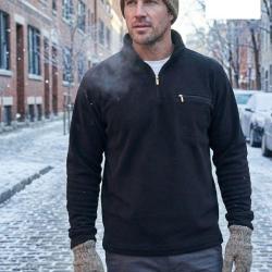 Sweat Polaire Col Zipp&eacute; Caribou2 Confort Isolation