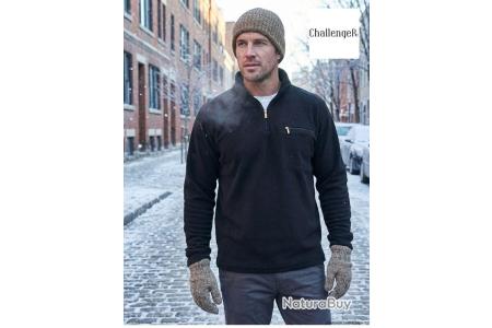 Polaire col zippé Essentials Barbour