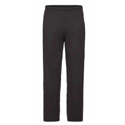 Pantalon de D&eacute;tente Homme "Vadim1" Bas Droit Noir 2XL