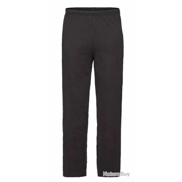 Pantalon de D�tente Homme "Vadim1" Bas Droit Noir 2XL