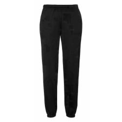 Pantalon Jogging Homme "Virgil1" Bas Resserr&eacute; Noir NOIR M