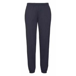 Pantalon Jogging Homme "Virgil2" Bas Resserr&eacute; Marine 2XL