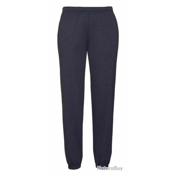 Pantalon Jogging Homme "Virgil2" Bas Resserr� Marine 2XL