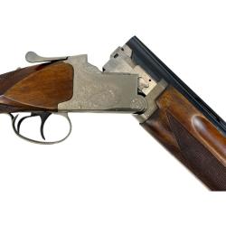 Fusil WINCHESTER "Super Grade", 12/70, canon 71 cm, mise &agrave; prix 1� sans r&eacute;serve, occasion.