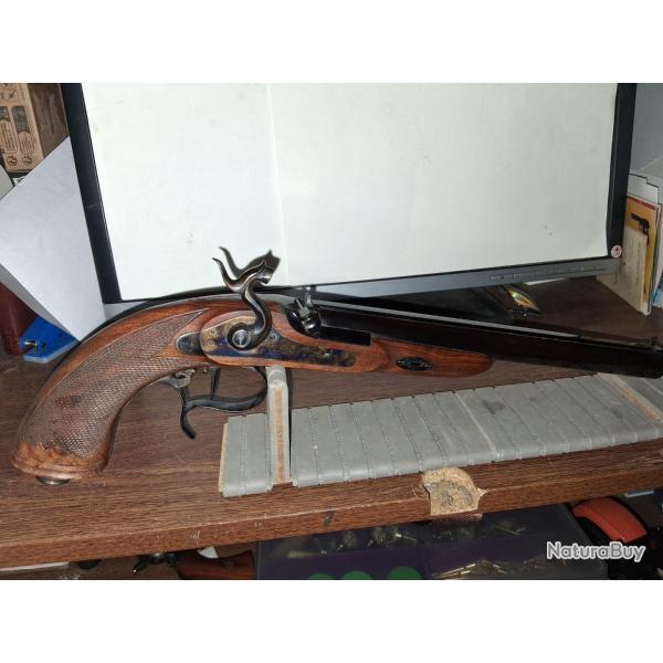 pistotet a percussion cal 45 F. rochatte a paris