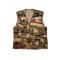 petites annonces chasse p&ecirc;che : Gilet Sans Manches Camouflage Multi Poches Taille M Neuf (0027) - 1 sans prix de réserve