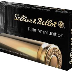BOITE DE 20 CARTOUCHES SELLIER BELLOT CAL.7.62x54R SP 180GRS