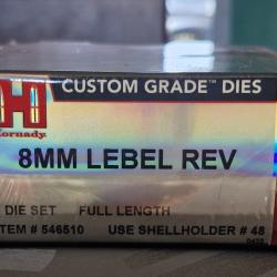 Jeu d'outils Hornady 8mm Lebel French (revolver)