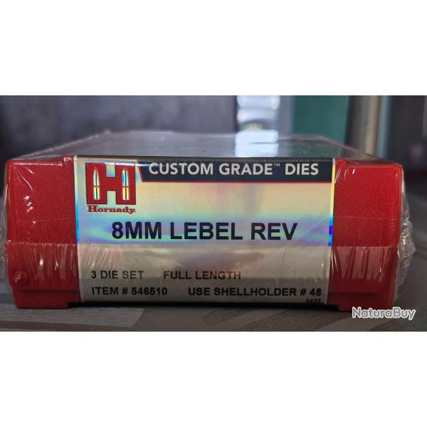 Jeu d'outils Hornady 8mm Lebel French (revolver)