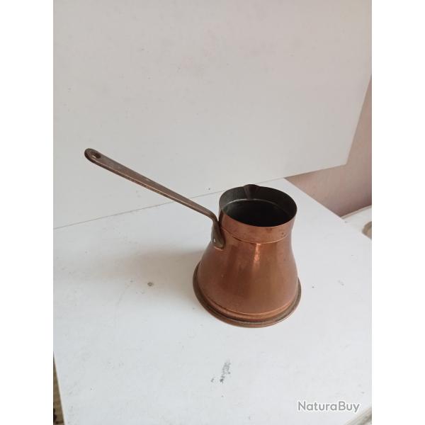 verseur en cuivre hauteur 10 cm