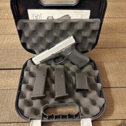 PISTOLET GLOCK 48 FS SILVER SLIDE CAL. 9X19