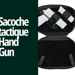SACOCHE TACTIQUE HAND GUN PORT DISCRET