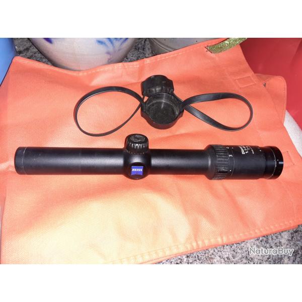 lunette ZEISS DIAVARI Z 1,1 - 4x24 Z T * AVEC GUIDE