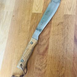 Golok type arm&eacute;e anglaise