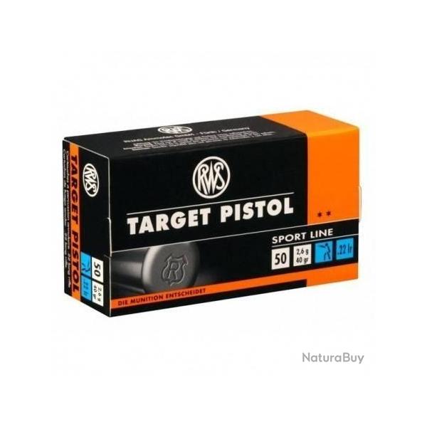 22Lr RWS target pistol /500