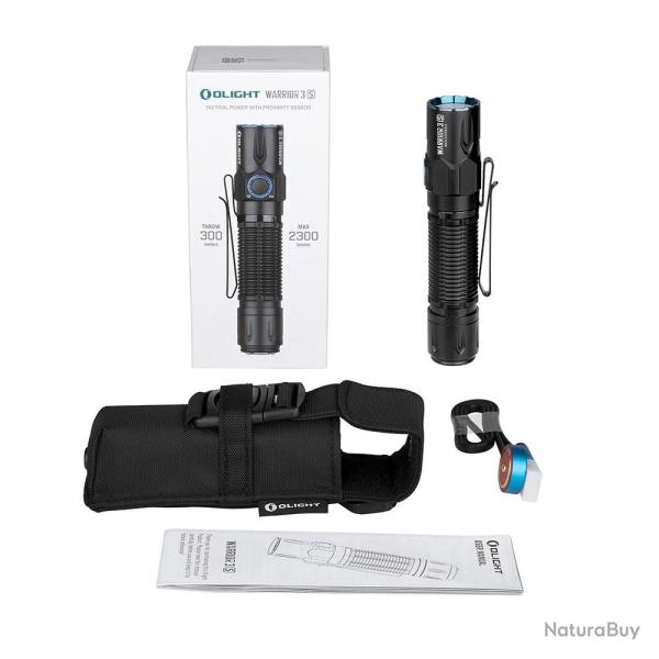 LAMPE TACTIQUE OLIGHT WARRIOR 3S