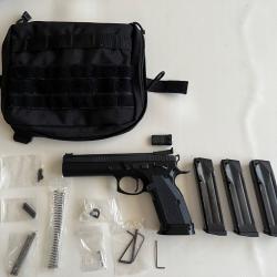 CZ TACTICAL SPORT ORANGE TSO BLACK RIVER 9 mm 5 &acute;&acute;