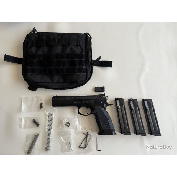 CZ TACTICAL SPORT ORANGE TSO BLACK RIVER 9 mm 5 ��