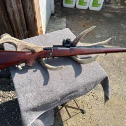 SUPERBE CARABINE ZASTAVA STUTZEN CAL 7x64 !! / point rouge bushnell