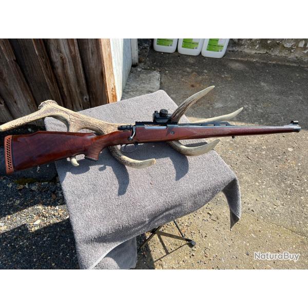 SUPERBE CARABINE ZASTAVA STUTZEN CAL 7x64 !! / point rouge bushnell