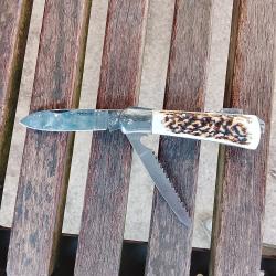 COUTEAU PLIANT DE CHASSE  MERCURY