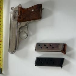 WALTHER PPK Zella-Mehlis 7.65 seconde guerre 1940-41