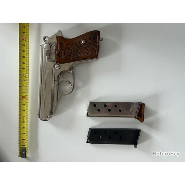 WALTHER PPK Zella-Mehlis 7.65 seconde guerre 1940-41