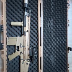 R&eacute;plique SCAR-H Next Gen FDE Tokyo Marui full upgrade