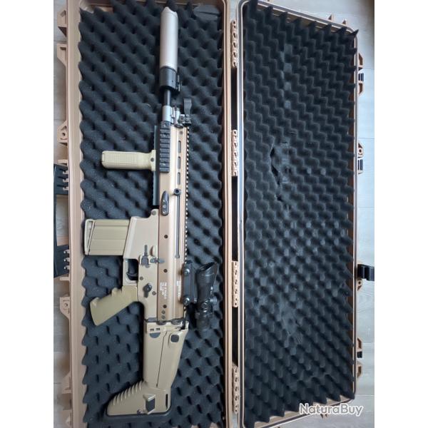 R�plique SCAR-H Next Gen FDE Tokyo Marui full upgrade