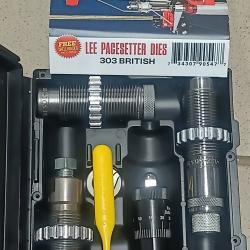 Jeu d'outils Lee calibre 303 british complet avec si&egrave;geur microm&eacute;trique 090547