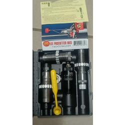 jeu d'outil Lee 7.65x53 mauser argentin  avec si&egrave;geur microm&eacute;trique 90732