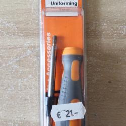 Outil uniformeur trou d'amorce Lyman (Flash Hole Uniforming Tool)