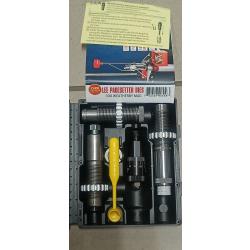 Jeu d'outils Lee calibre 300 whby weatherby  avec si&egrave;geur microm&eacute;trique 90558