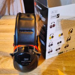 Casque Antibruit 3M Peltor Optime III H540A SNR 35dB - Tir Sportif Stand de Tir Chasse Chantier