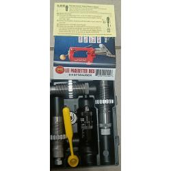 Jeu d'outils Lee calibre 8X57 MAUSER complet  avec si&egrave;geur microm&eacute;trique 90544