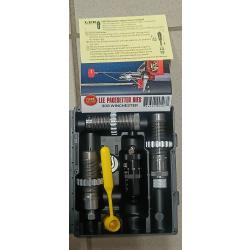 Jeu d'outils Lee calibre 308 winchester 3 outils complet avec si&egrave;geur microm&eacute;trique 090507
