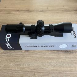 Lunette de Tir Vector Optics Tauron 3-18x50 FFP Gen II