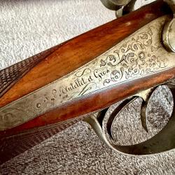 Superbe Fusil &agrave; percussion